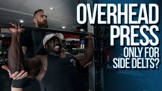 Shoulder Press ALONE Enough for HUGE Side Delts? with Hypertrophy Coach Joe Bennett