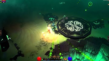 Chaos Burst - Torchlight II Outlander Skill