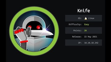 HackTheBox Knife OSCP Style