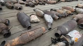 Pittsburgh police investigating uptick in catalytic converter thefts