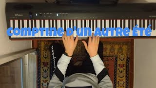 Comptine dun Autre Été -  Yann Tiersen (simple piano cover)