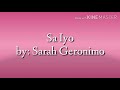 Sa Iyo by Sarah Geronimo