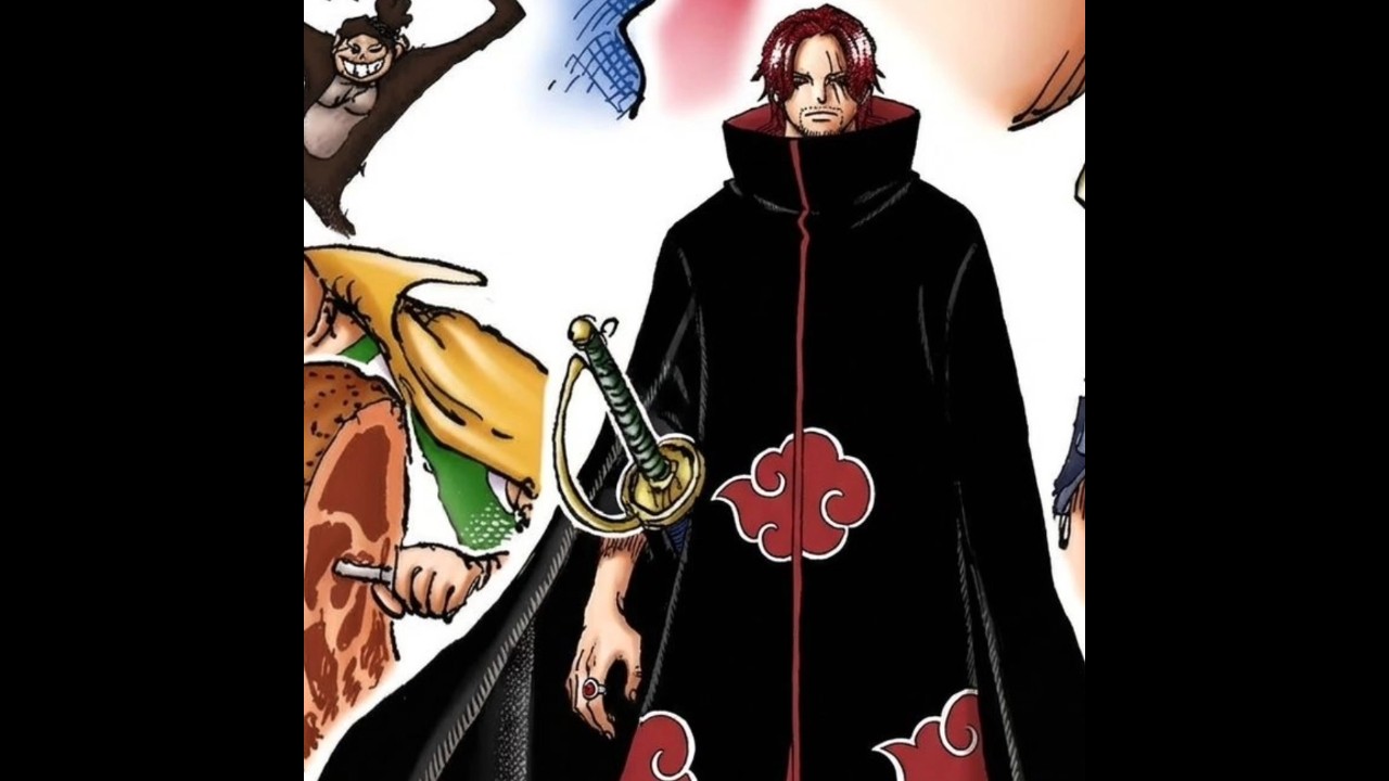 Why Did the Figarland Twins Choose Different Paths ?#onepiece #shanks #shamrockrovers #fyp #reels