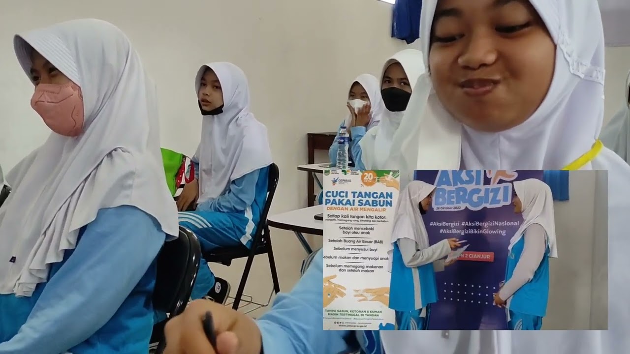Lomba Aksi Bergizi Nasional SMPN 2 Cianjur