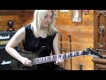 For the Love of God by Steve Vai played by Emily Hastings