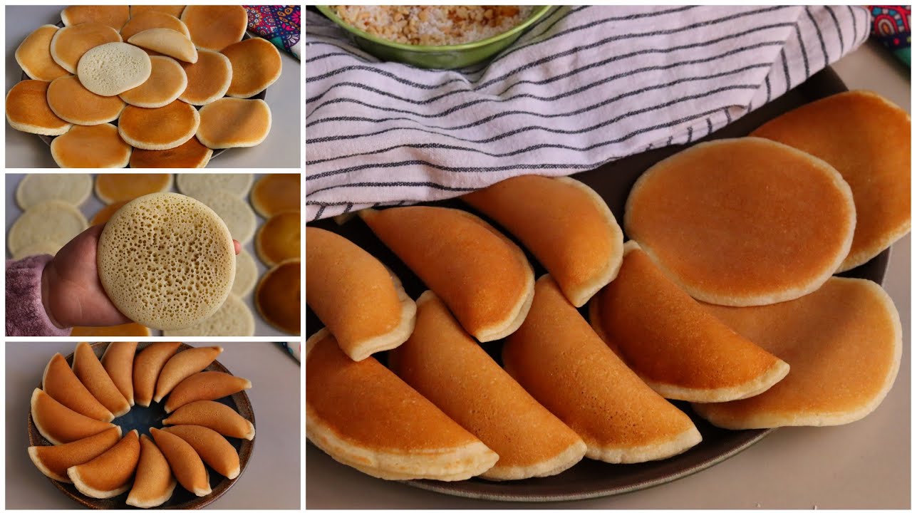 انجح وصفه ممكن تجربيها للقطايف اظبط مقادير بكل تفاصيل نجاحها