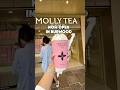 MOLLY TEA is the fancy bubble tea store and it&rsquo;s now in Burwood! I ordered their best seller