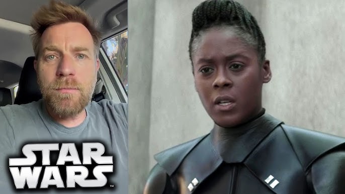 Ewan Mcgregor DESTROYS RACIST STAR WARS FANS !!