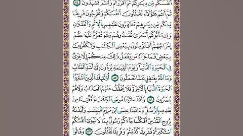 كيفية تلاوة سورة البقرة الصفحة 13
