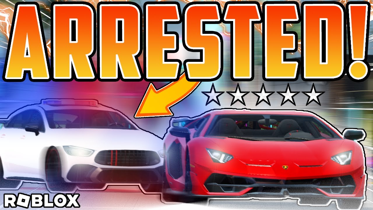 What Happens If You *BREAK THE LAW* In EVERY ROBLOX GAME?