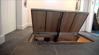 Recessed door final test  remote control