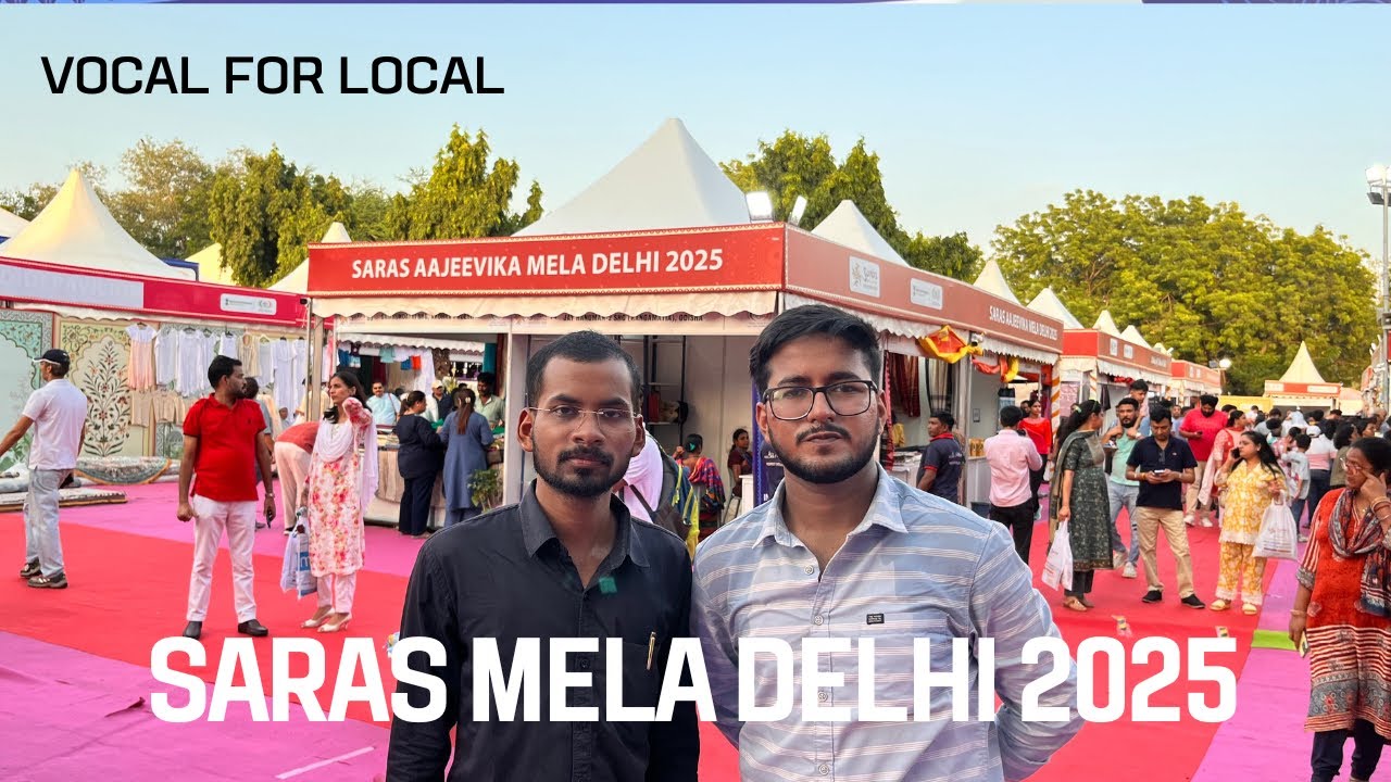 Saras Mela Delhi 2025 II Part 2 II Vocal For Local 