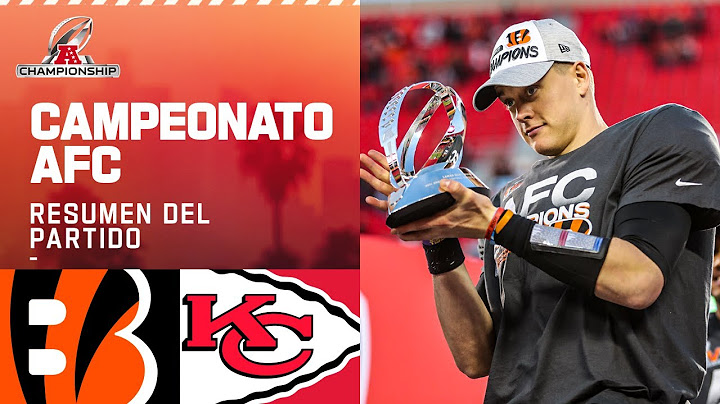 Cincinnati Bengals vs Kansas City Chiefs | NFL Playoffs 2022 | NFL Highlights Resumen en español