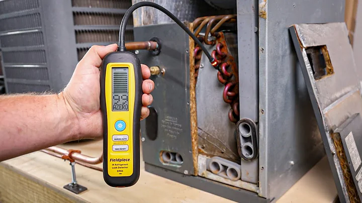 Finding Refrigerant LEAKS!! | Fieldpiece DR58 & DR82 Review