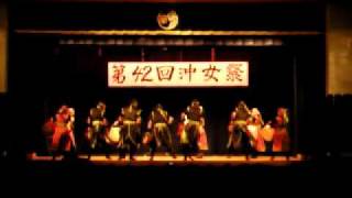 Eisa-Crew CROWN 2010沖女祭７