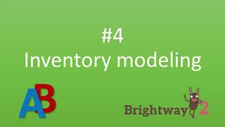 04   Inventory modeling screenshot 4