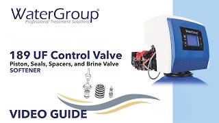 WG 189UF Control Valve: Accessing Piston, Seals, Spacers & Brine Valve | Step By Step Guide