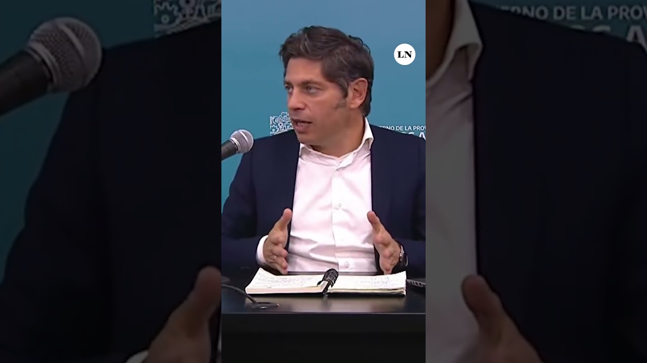 Axel Kicillof: "Las acciones de YPF no se pueden entregar"