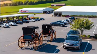 Costco's Unique Amish Friendly Parking in Lancaster, PA!