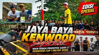 Epic Performance by Jaya Baya: The Champion!! Amazed the Crowd at the 1 Billion Kenwood Cup 2026