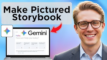 HOW TO MAKE A PICTURED STORYBOOK IN GEMINI | Pixar Style (2025 Guide)