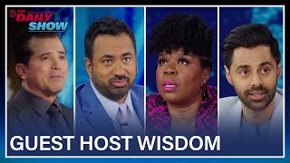 Truth Bombs From Hasan Minhaj, Leslie Jones, Kal Penn & John Leguizamo | The Daily Show