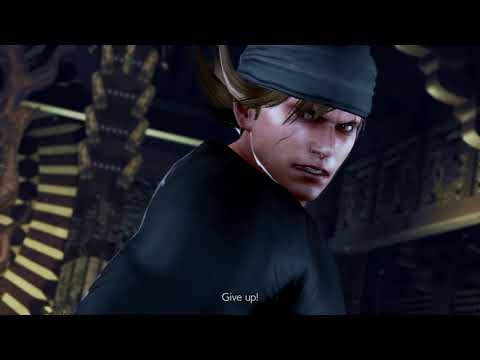 Divine Ruler Lars VS Revered Ruler Bryan Laggy PS4 Version Season 4 TEKKEN™7_20220522070116