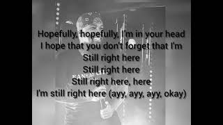 Still right here - Lyric Video Tech N9ne ft Garrett Raff X-Raided & Simeon