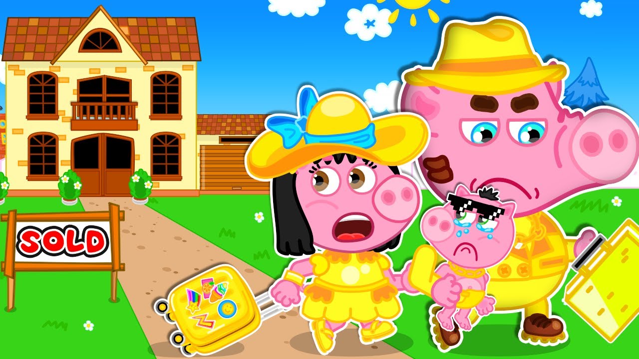 Filhote de leão | Aprenda a jogar o lixo fora | Desenhos Animados | Vídeo para crianças