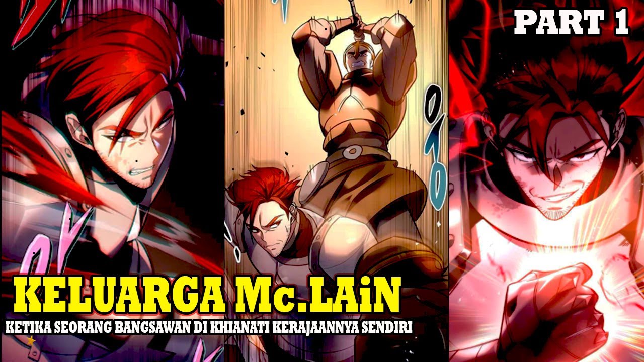Keluarga Mc Lain | Bangkitnya Logan Dari Kematian | Alur Cerita Manhwa