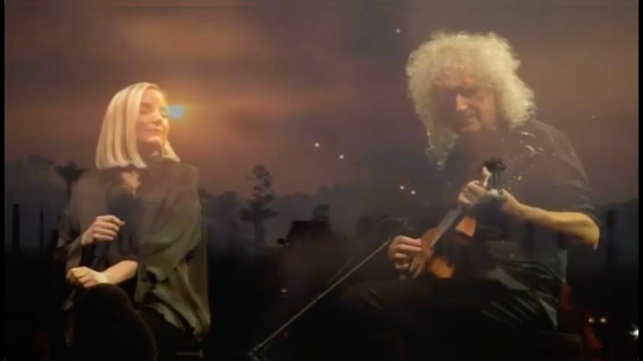 Brian May & Kerry Ellis Amazing Grace - Song For Nature