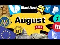 Crypto Report 08/2023 - News zum Bitcoin/Ethereum ETF, Paypal, Grayscale, Friend.tech und Ordinals