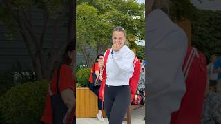 Good morning Aryna Sabalenka!🫰☀️ #WTA #Wimbledon #ArynaSabalenka #tennis