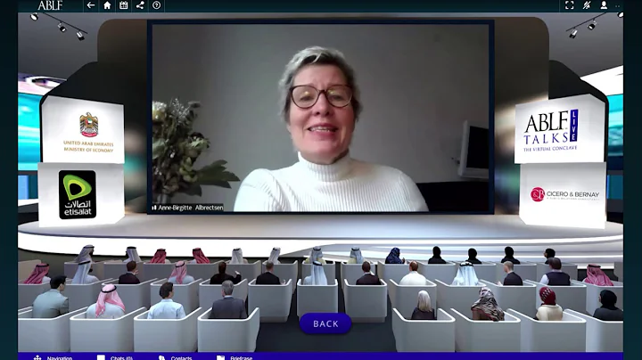 Anne-Birgette on the session 'UN SDGs: A Greater U...