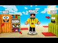NASCONDINO *ESTREMO* CON I BLOCCHI nei BIOMI di MINECRAFT!