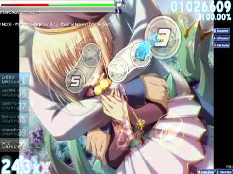 FripSide Flower Of Bravery TV Size Saya S Insane