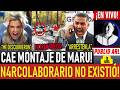 SE ACABO! CAE MARU. N4RCOLABORATORIO ES MONTAJE.CIA DA PRUEBAS FALSAS. ARRANCA JUICIO POLITICO