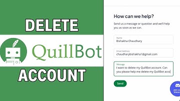 How To Delete Your Quillbot Account 2025 | Cancel Quillbot Subscription