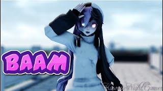 【MMD✘Self Model Update】 《 BAAM 》 ❒ Kawaii~☪︎