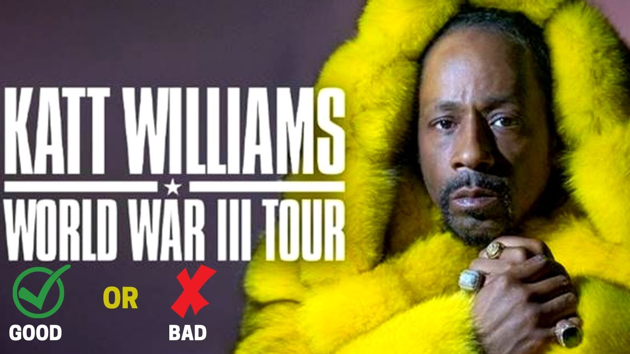 Katt Williams New NETFLIX StandUp Special WW3 REACTION YouTube