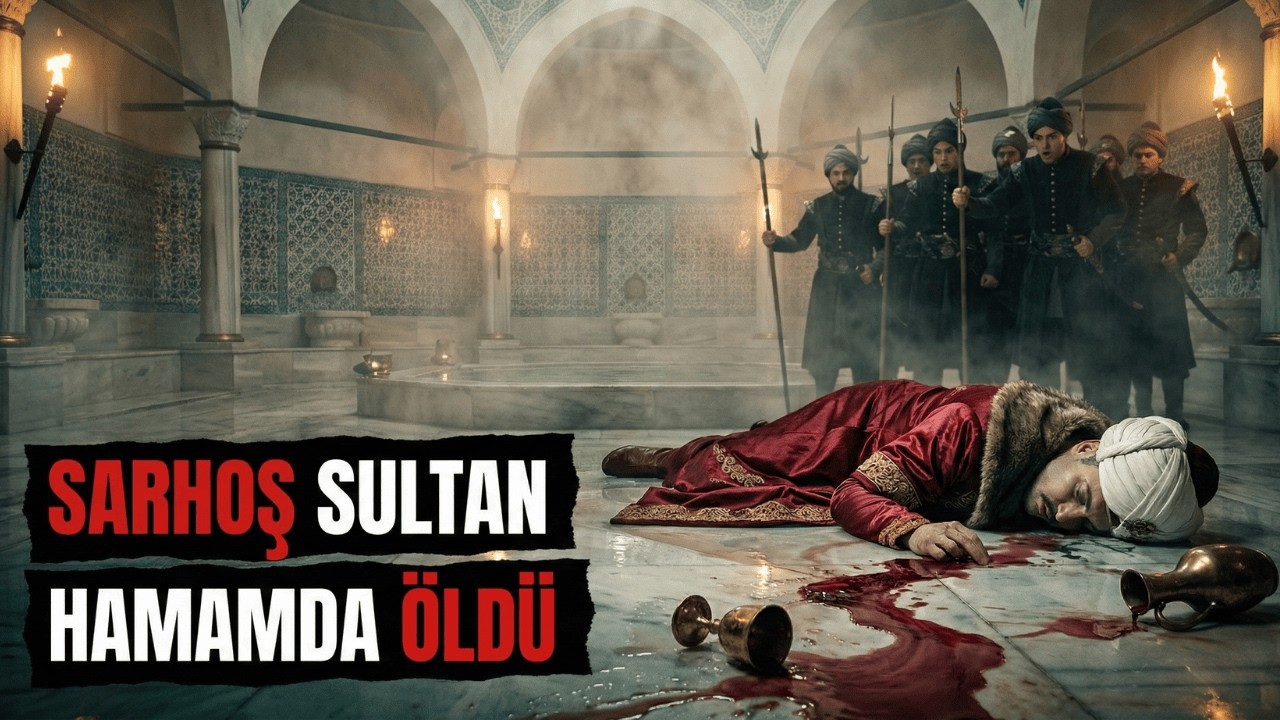 Sarhoş Selim’in Ölümü: Hamamda Sarhoş Halde Ölen Tek Osmanlı Sultanı (1574)