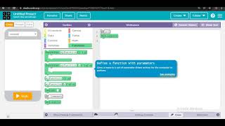 How to create your own libraries on Code.org Profile