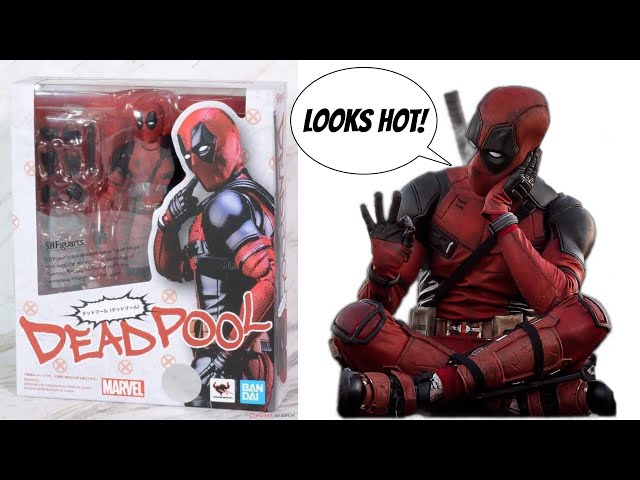 SH Figuarts Deadpool RELEASED! - YouTube