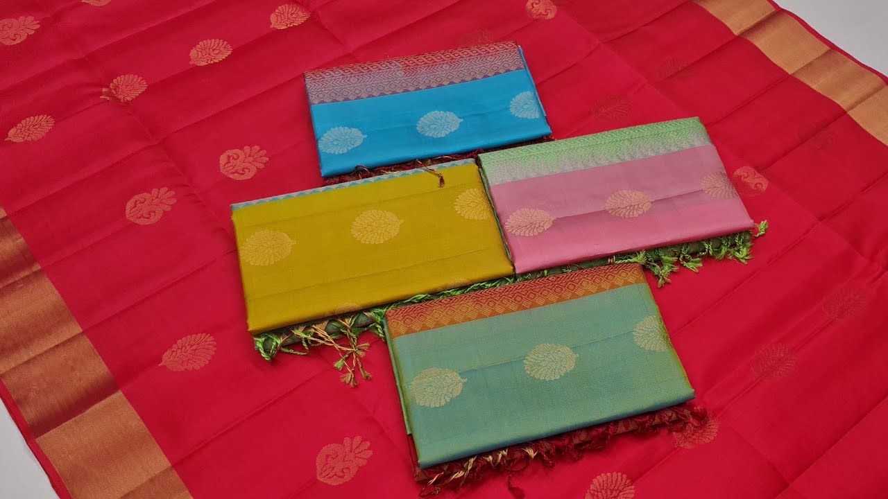 Tissue Border Soft Silk Sarees With Price || Best Silk Sarees Shop In Coimbatore || Online Shopping