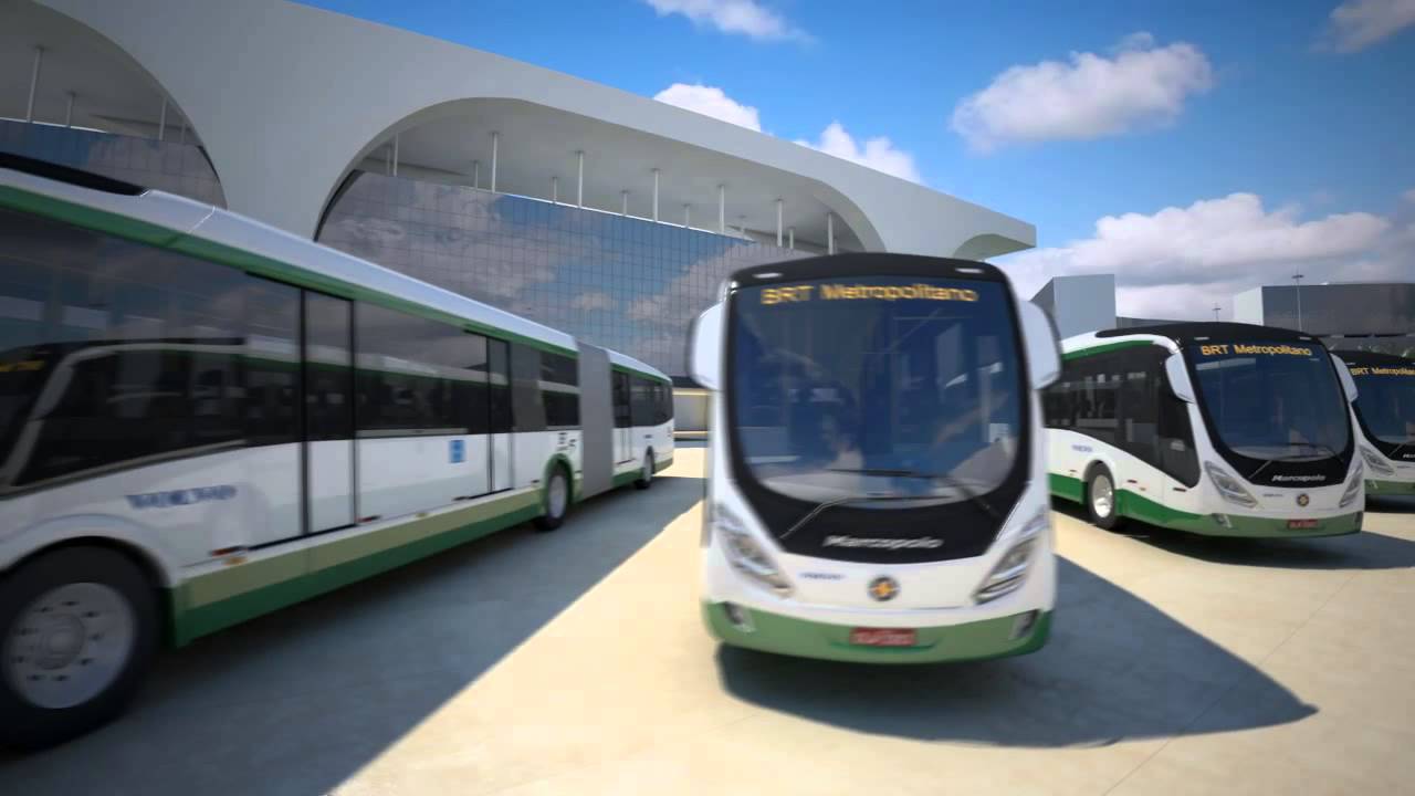 BRT de Belo Horizonte - Matéria do MG TV 1 (Editado)
