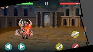Tiny Gladiator Boss Ninja Level 65 screenshot 2