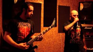DECIMATION - Entering the Celestial Ruins [REHEARSAL - 03.10.2015]