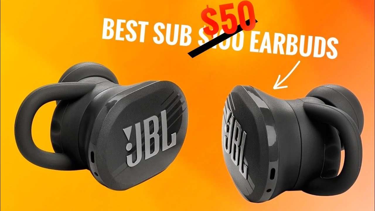 "Best Sub $50 Earbuds" JBL Endurance Race TWS Earbuds Full Review