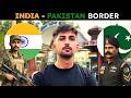 “India-Pakistan Border Life Truth | Real Experience at Zero Line 🇮🇳🇵🇰”