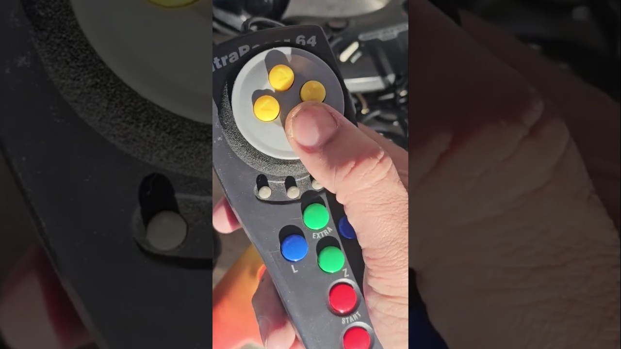 Obscure N64 controllers 🤔 #n64 #nintendo #retrogaming